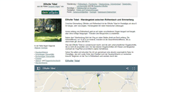 Desktop Screenshot of ellhofer-tobel.de