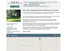 Tablet Screenshot of ellhofer-tobel.de